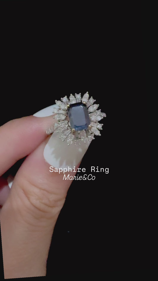 Sapphire Ring