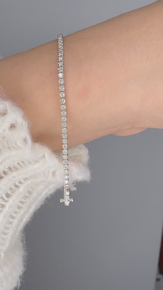 Tennis Bracelet 1ct
