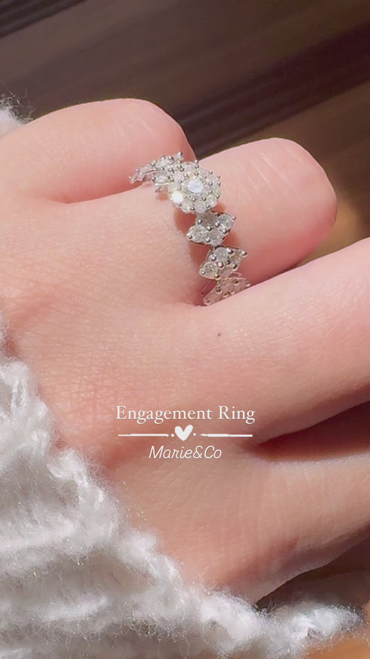 Engagemint Illusion ring