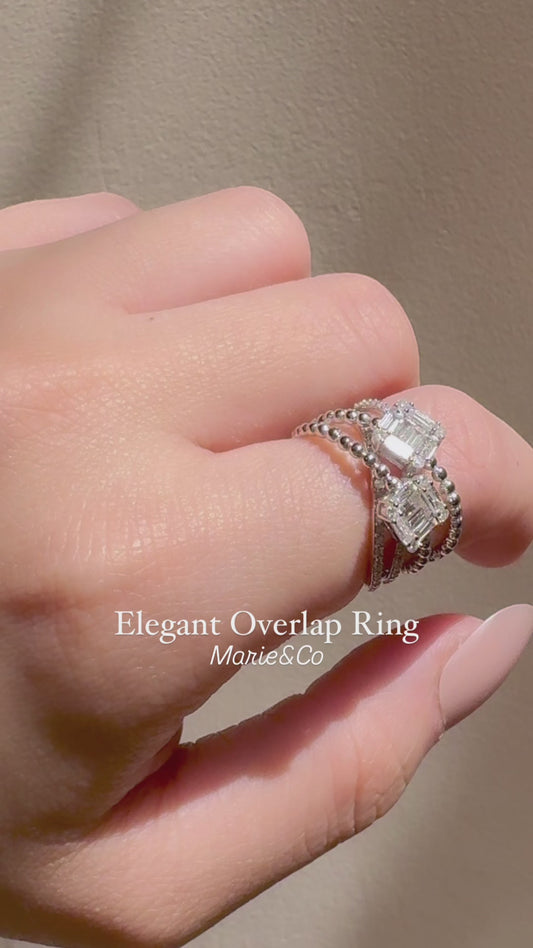 Elegant Overlap Ring