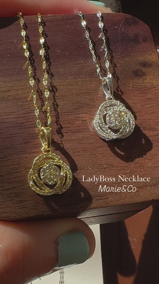 Ladyboss necklace